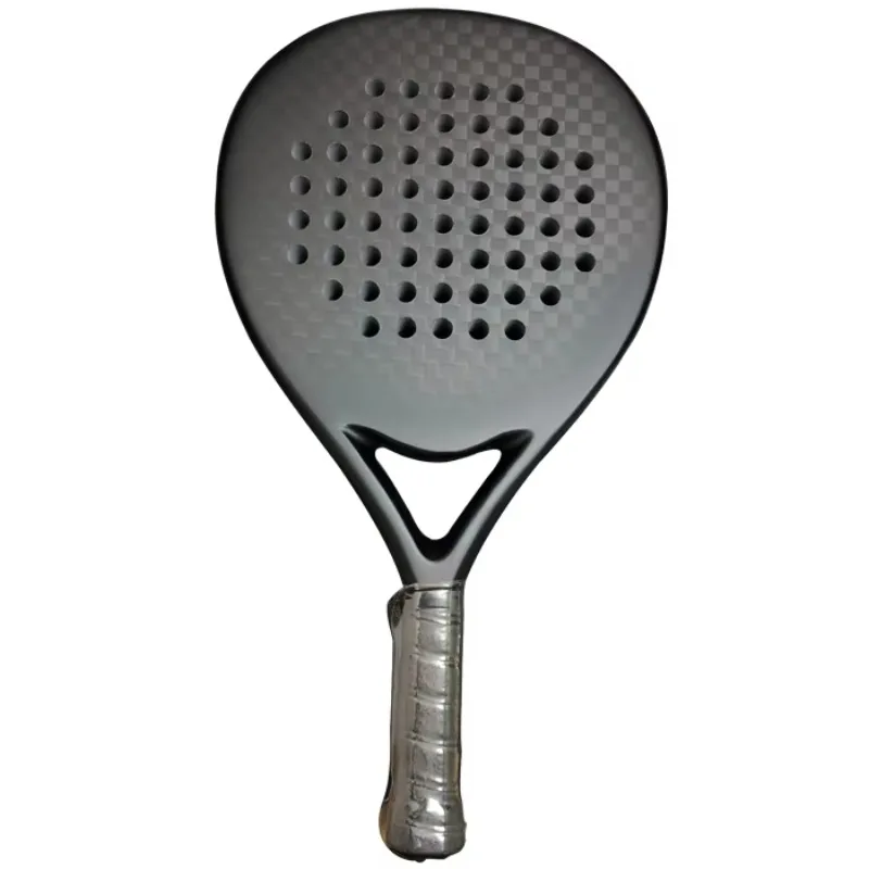 

Carbon Racket Without logo Factory Hot Sale Waterdrop Shape Training Exclusive Tennis Racquet