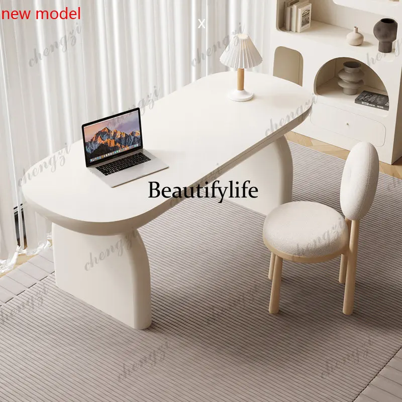 

French style, desk solid wood home bedroom girls, premium computer deskN138