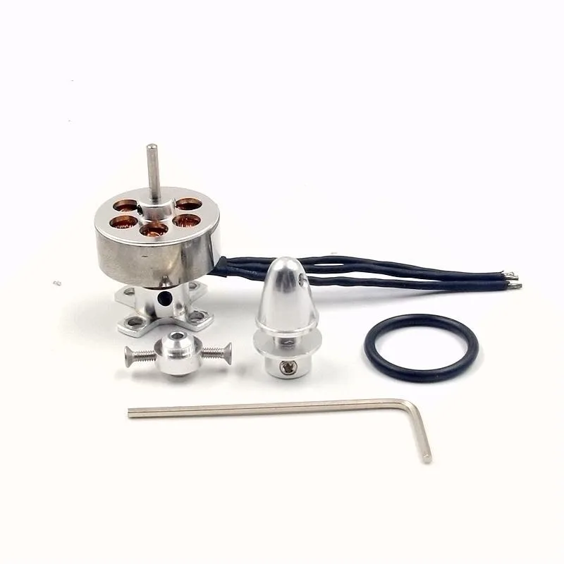 FATJAY 2211 1300KV 1700KV 2300KV 3000KV RC Hobby 17g Brushless Motor 2S Li-po Battery for Fixed-wing Aircraft - Image 5