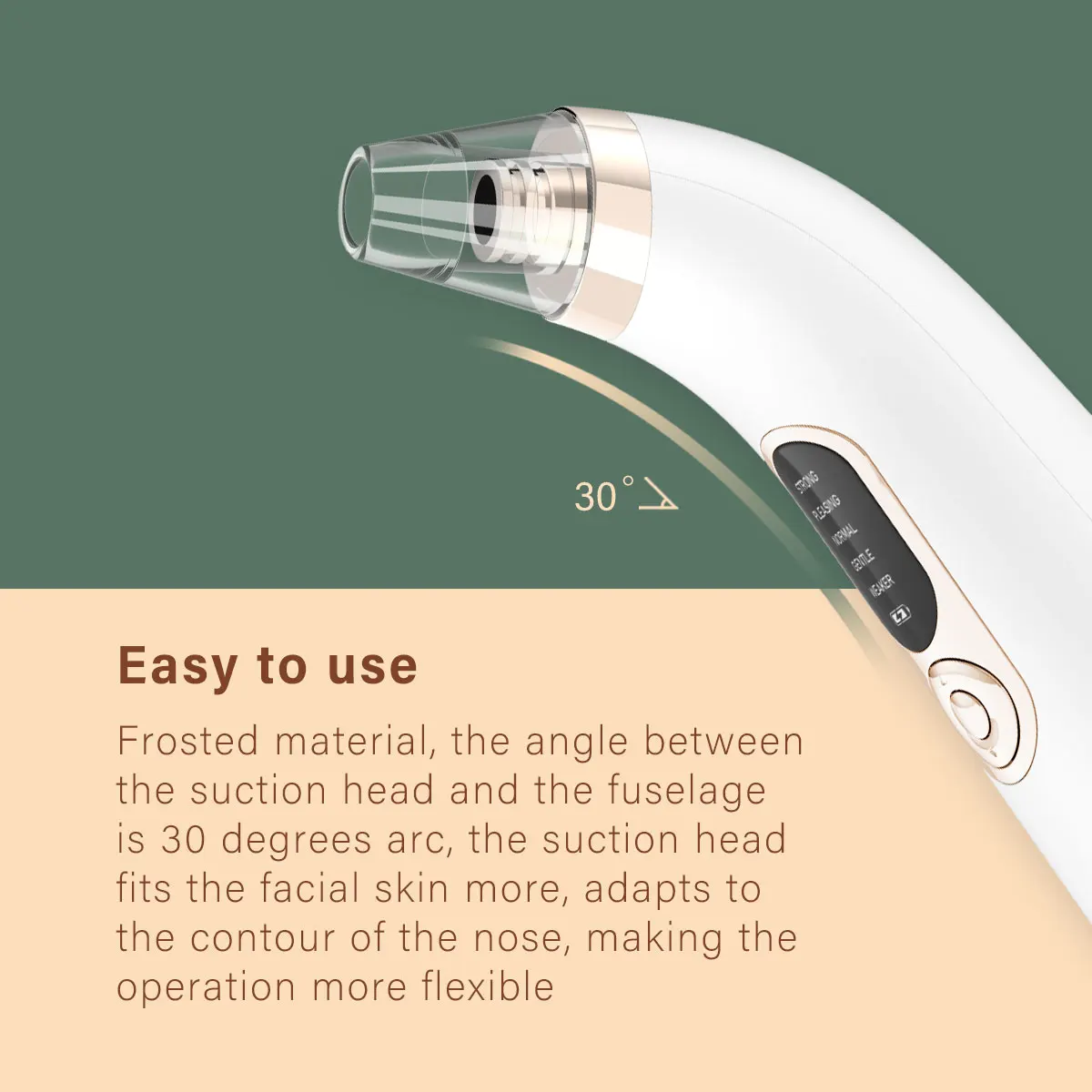 New Electric Blackhead Remover Vacuum Acne Cleaner Black Spots Removal Facial Deep Cleansing Pore Cleaner Machine Skin Care Tool