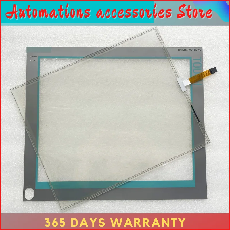 

IPC677C 6AV7894-0AF30-1AB Touchscreen Panel Glass Digitizer for IPC677C 6AV7894-0AF30-1AB Touchpad with Protective Film