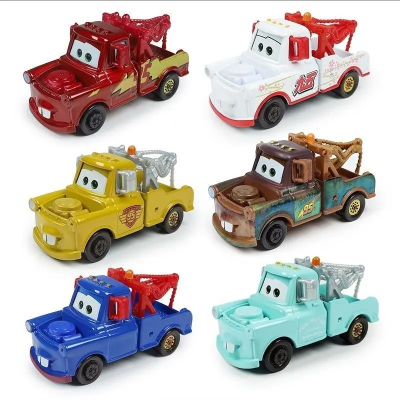 Disney Cars 3 alliage voiture de course foudre McQueen jouet pour enfants dent cinq couleurs amusant cadeau pour enfants jouet voiture cadeau