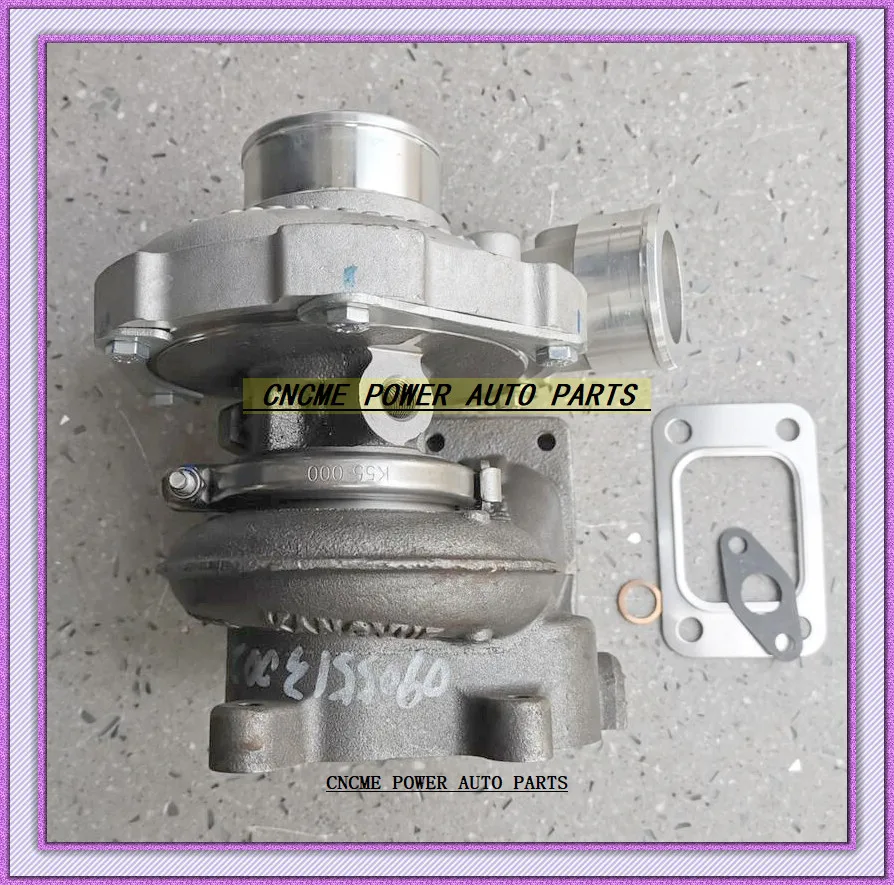 ww 100% جديد وأصلي Kangyue Turbo J50S A7556 E 049339000249   شاحن توربيني لـ Beiqi لمحرك Foton 493