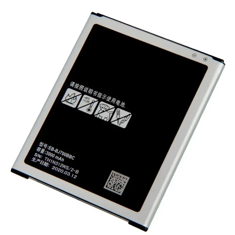 EB-BJ700BBC / CBC / E,Brand New Replacement Phone Lithium Battery,For Samsung GALAXY J7 2015 J7008 J700F 9 J7000 J4 2018,3000mAh