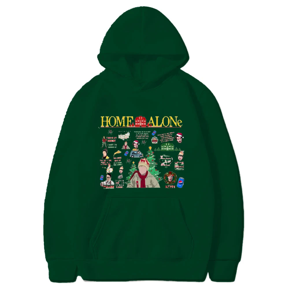 سويت شيرت Kevin Battle Plan لعيد الميلاد على الوجهين، Kevin Mccallister، هوديي Home Alone Merch، تي شيرت فيلم عيد الميلاد، هدية رجل وامرأة