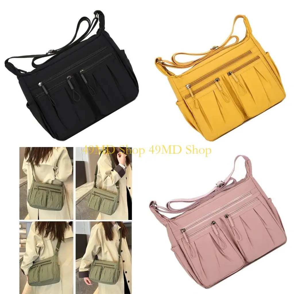 49MD Crossbody Bags for Women Casual Handbag and Shoulder Bags Nylon Handbag Gifts