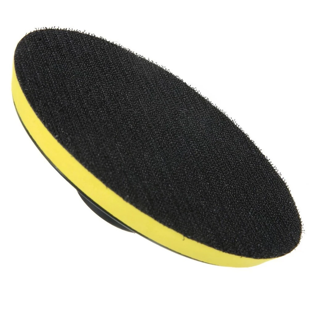 Buffing Pad Sanding Pad 5 Inch/125mm MAX 12500 RPM Yellow For Most Kinds Of Rotary Tools High Quality Quality Is Guaranteed