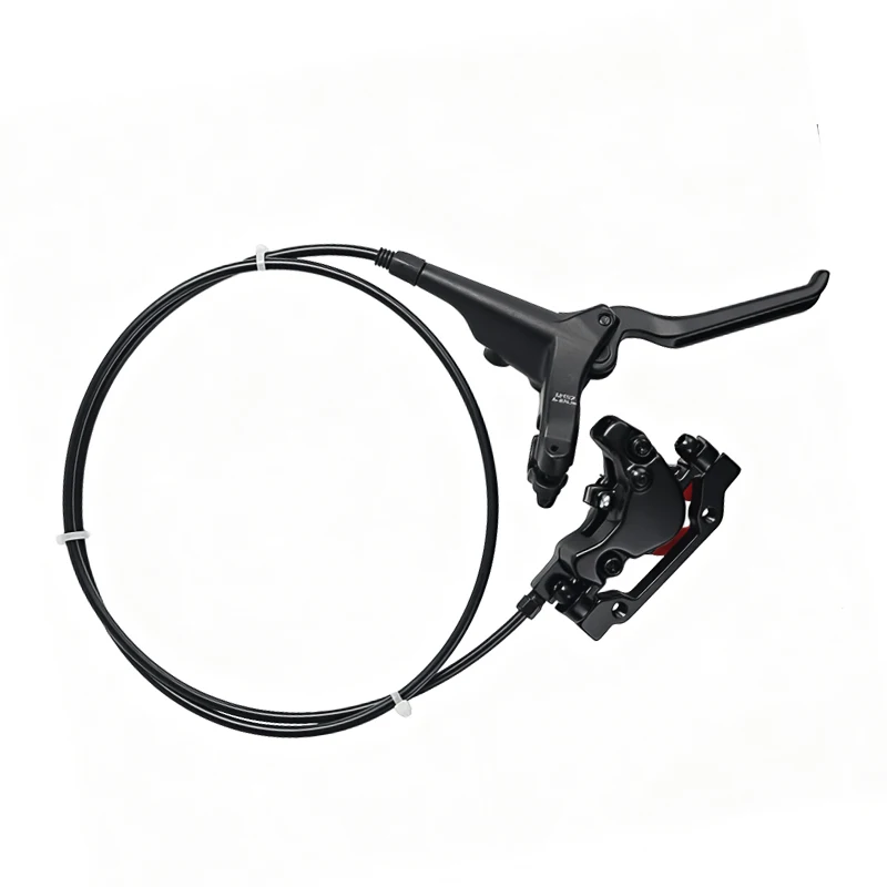 Mountain Bike Racing Hydraulic Brake Kit Dual Disc Oil Brake For MTB Bicycle Parts & Cable Housing