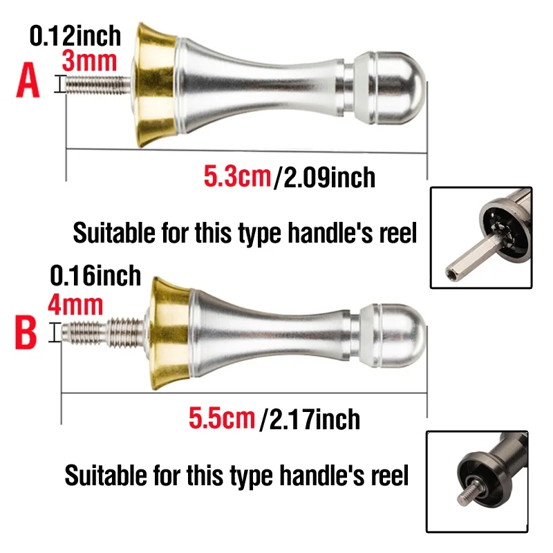 1Pcs Fishing Reel Balance Stand Lightweight Spinning Reel Balance Bar Reel Protect Stabilizer Bar Fishing Reel Conversion Tools image 5