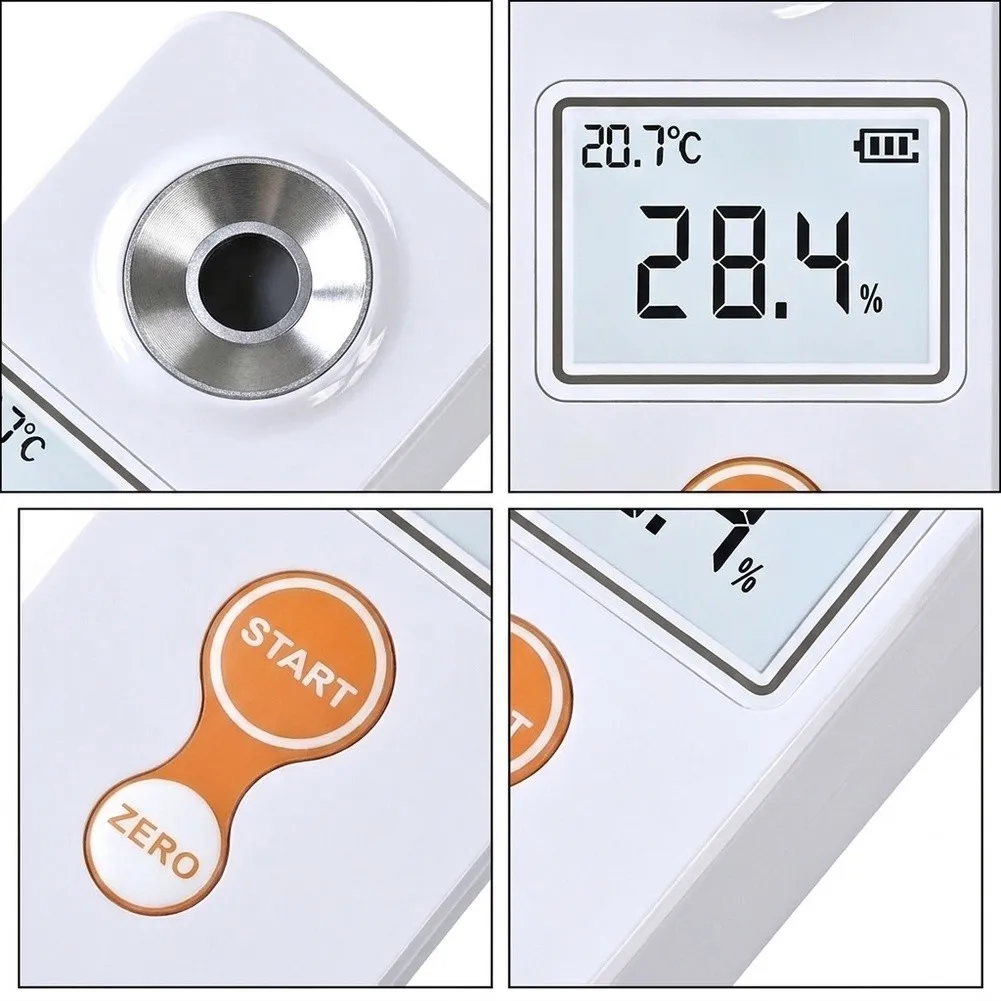S-32A Refractometer Measures Values in Fruit-Based Sports Drinks Functional Beverages and Cold-Pressed Nutrition Shots