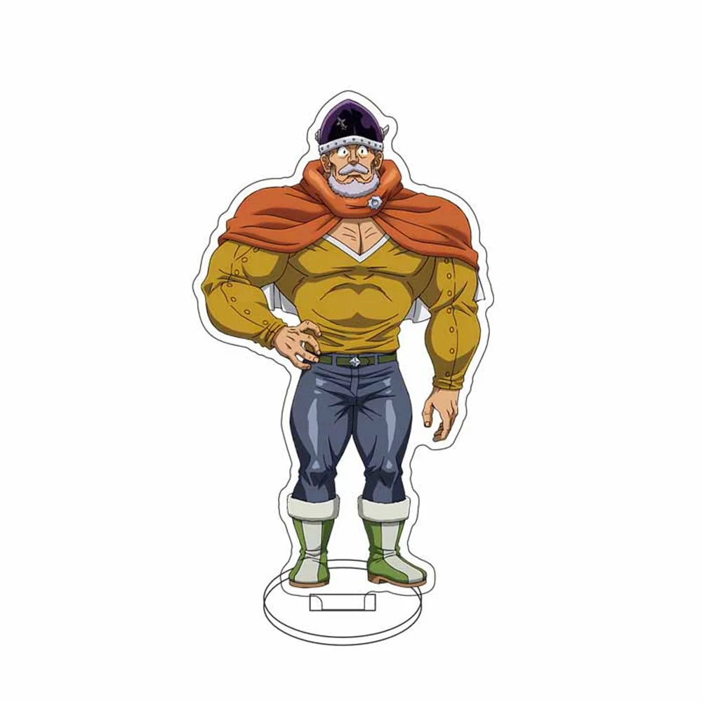 15 سنتيمتر سحر أنيمي الخطايا السبع المميتة الاكريليك حامل نموذج تأثيري شخصيات حلية اكسسوارات مجموعة جيدة الهدايا #5