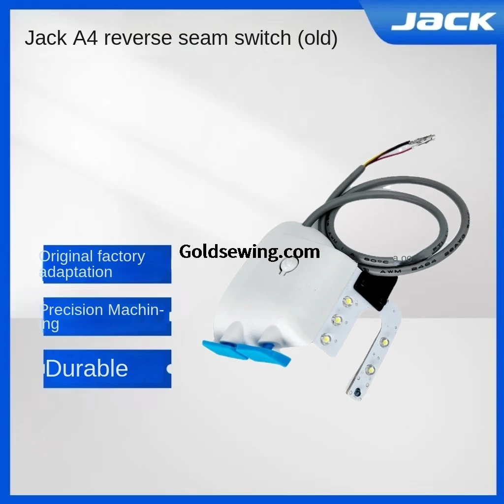 1PCS Original Reverse Stitch Switch Headlight Light down Needle Inching Switch for Jack A4 Computer Lockstitch Sewing Machine