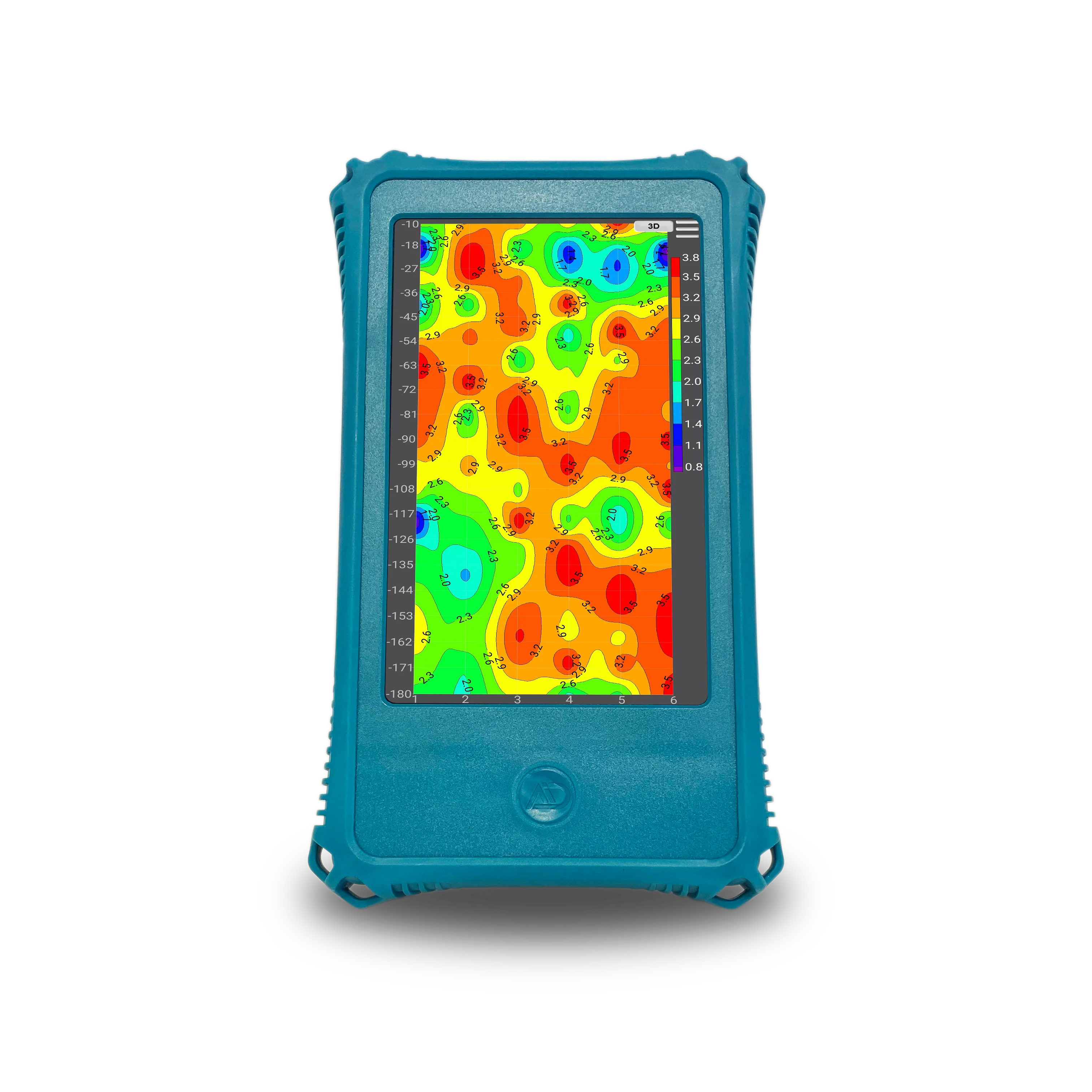 Central Control Host of  the Upgraded  ADMT-HT Series  Mobile Phone Connecting Type Underground Water Detector