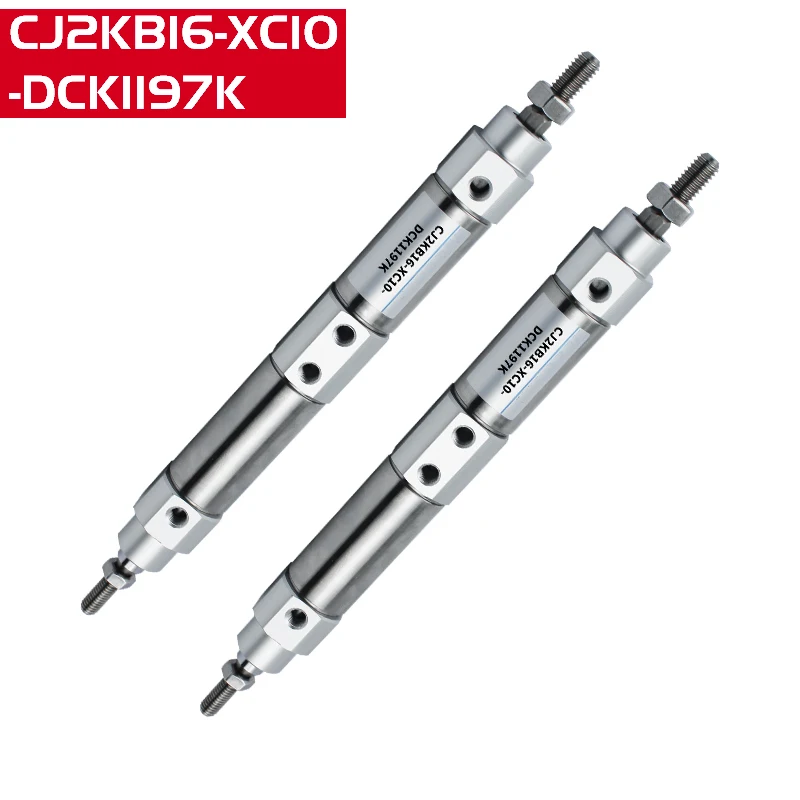 

CJ2KB16-XC10-DCK1197K Drilling Machine Air Pneumatic Cylinder Circuit Board Factory Double Stroke