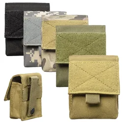 Molle EDC kılıfı organizatör bel çantası taktik sigara kılıfı avcılık aksesuarları cephane Camo çanta dergisi kılıfı