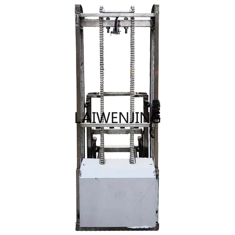 

LYN stainless steel electric hoist, kitchen waste material hoist