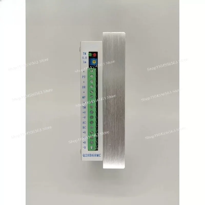 Q2HB68MC 2 Phase Stepper Motor Driver DC24-80V 6A 200Kpps Digital Pulse Controller for CNC Router