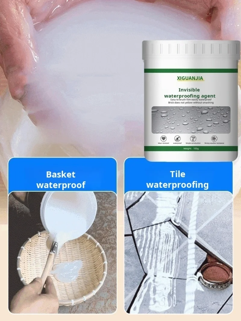 Waterproof Coating Transparent Quality Assurance Bathroom Leakage Repair Waterproof Coating