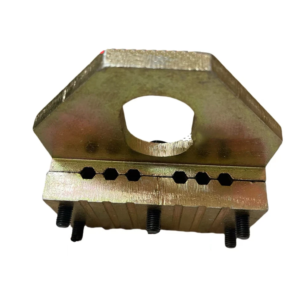 Elevator Wire Rope Clamps, Anti-Slip Clamps with 6, 8, And 10 Grooves Protect Wire Ropes, Reduce Damage, And Improve Safety