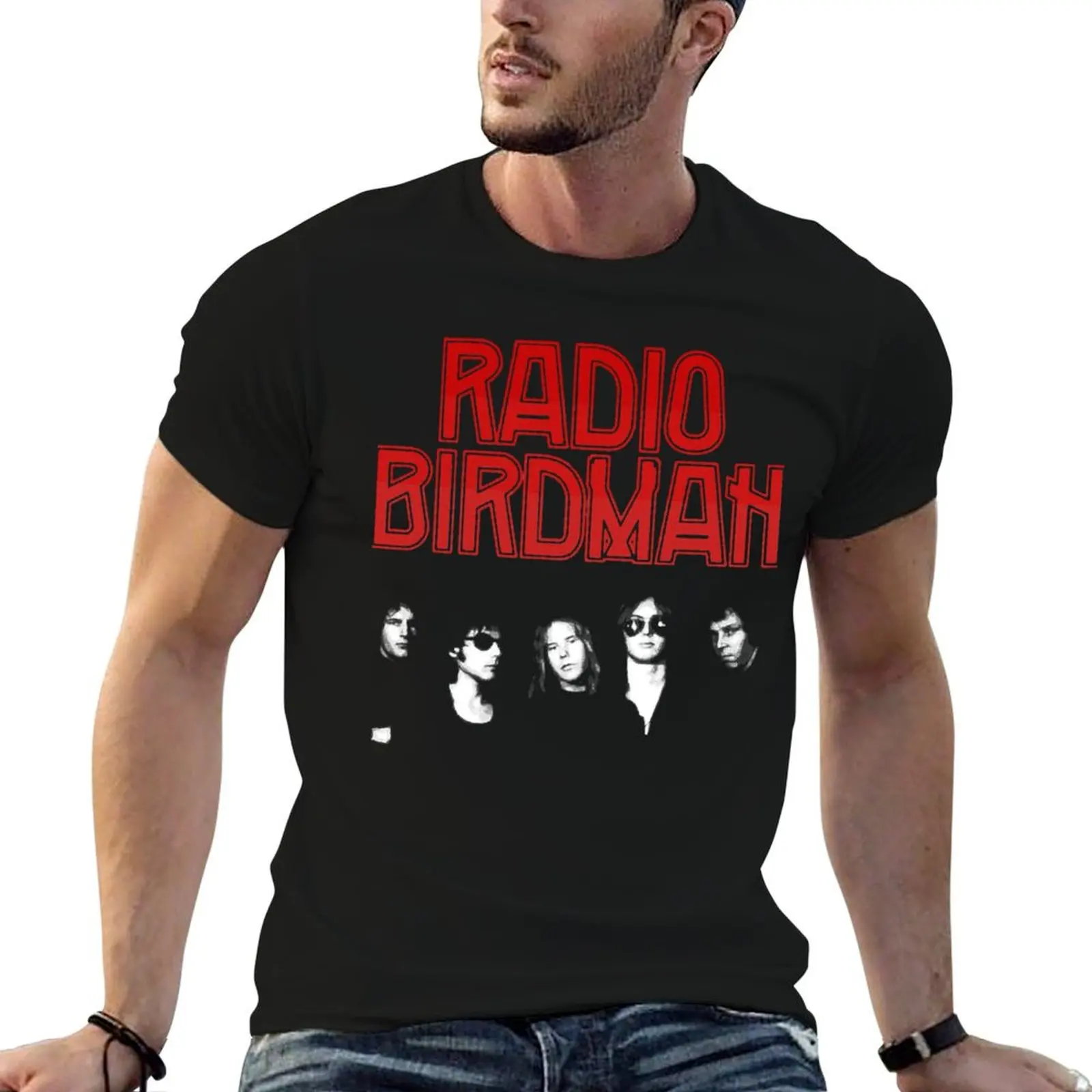 

Radio Birdman, Australian punk rock band Premium T-Shirt t shirt man luxury cotton t shirt man T-Shirt