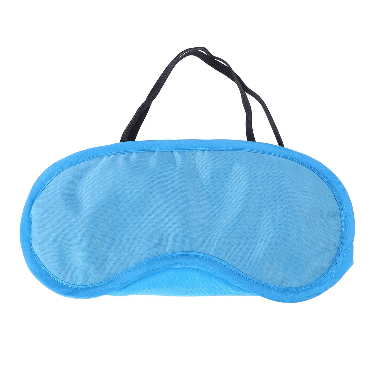 12 Colors Sleep Eye Mask Polyester Blackout Eyeshade for Adults Kids Lightweight Washable Soft Comfort Travel Home Hotel Train