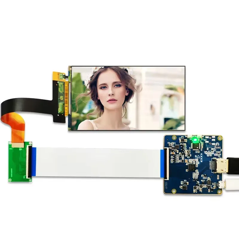 

LS055R1SX03 2560x1440 5.5 inch 2K LCD display with HDMI to MIPI controller board for WANHAO D7 3d Printer Projector