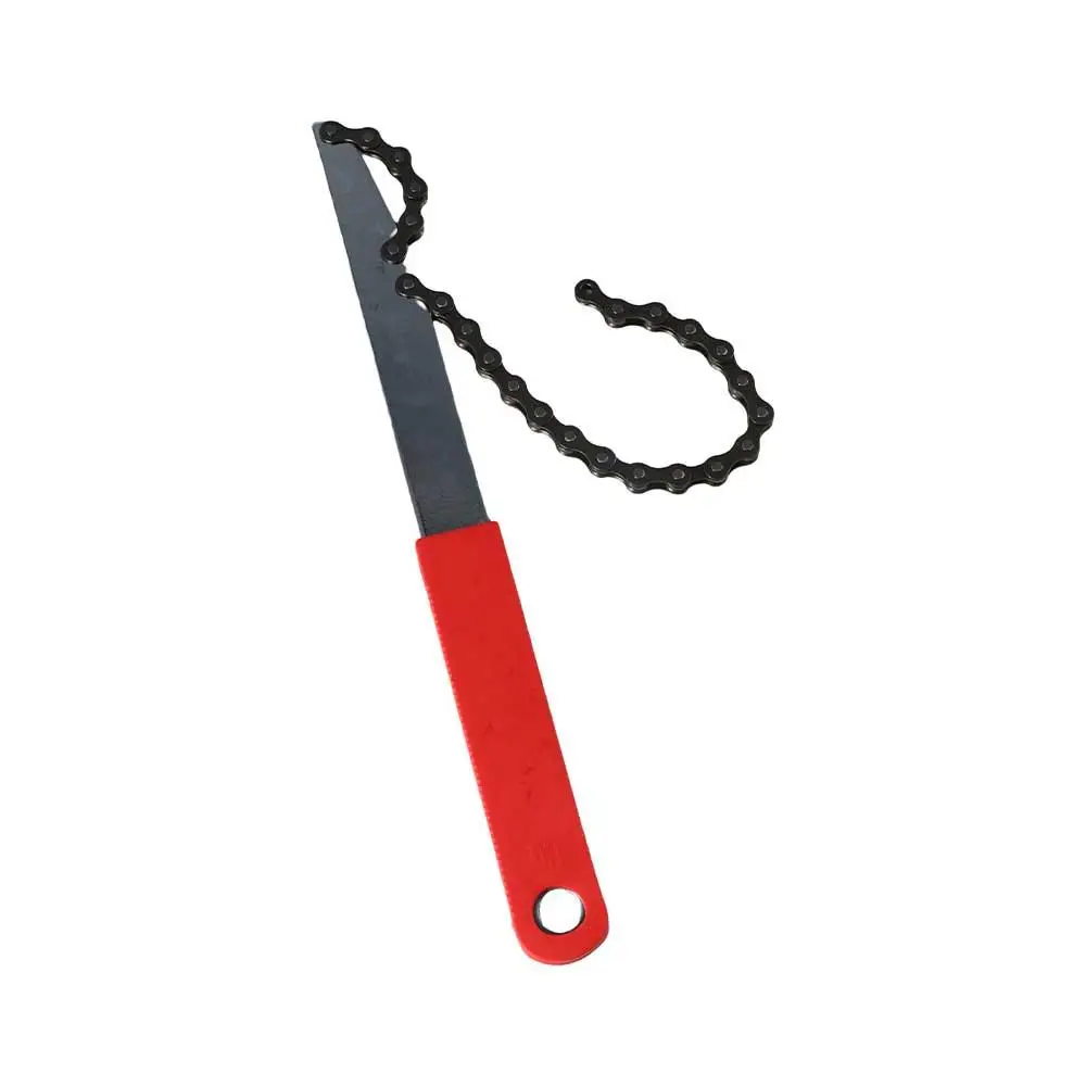

Bicycle Repair Tools Remover Tool Sprocket Remover Flywheel Wrench Freewheel Remover Flywheel Removal Wrench Bike Chain Whip