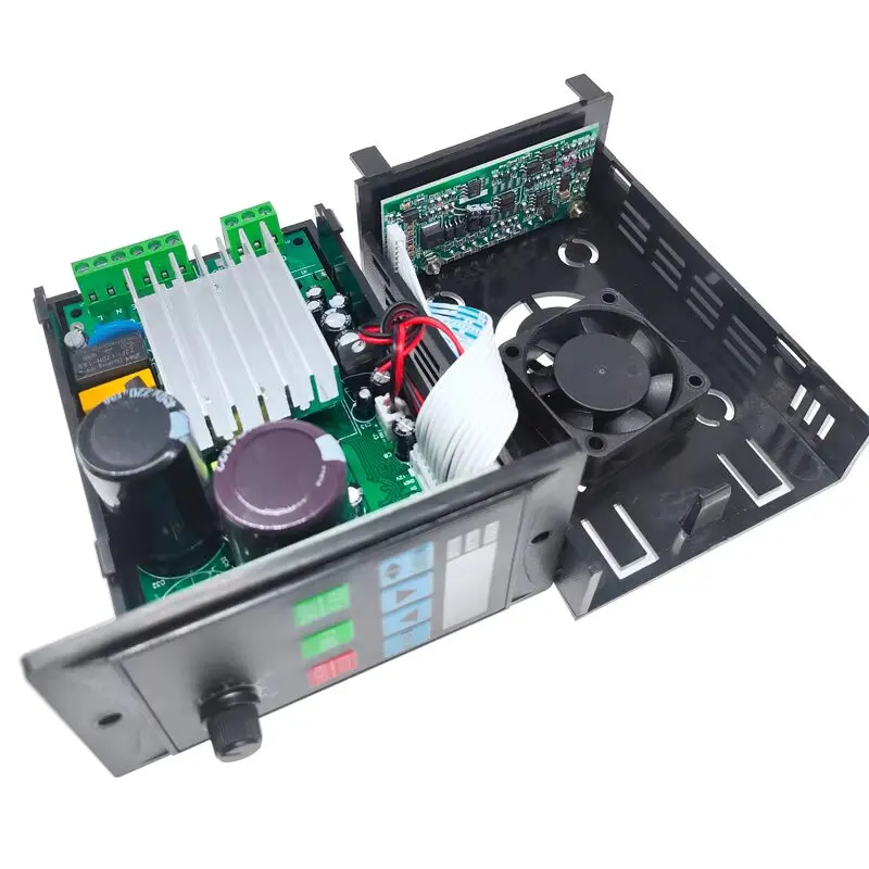 1.5KW Frequency Converter Electric Inverter 0.4KW RS485 0.75KW RS485 Add Motor Driver MCU 220V Single Phase Input 3-Phase Output