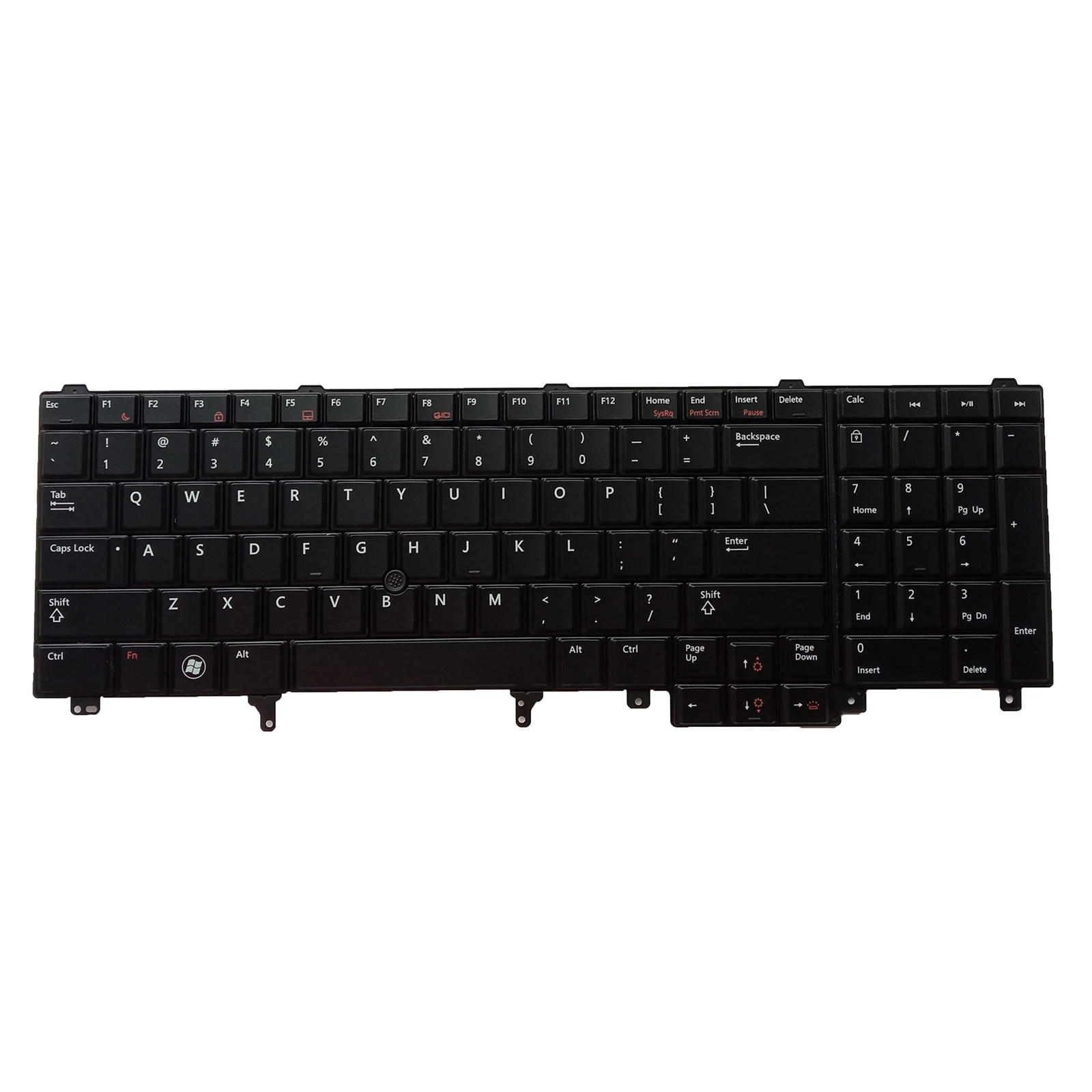 Imagem -03 - para Dell Latitude E6520 E6540 Precision M4600 M4700 M4800 M6800 Teclado Retroiluminado