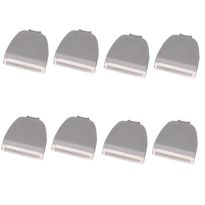 8 Pcs Hair Clipper Replacement Blade For Codos CP-6800 KP-3000 CP-5500,Grey