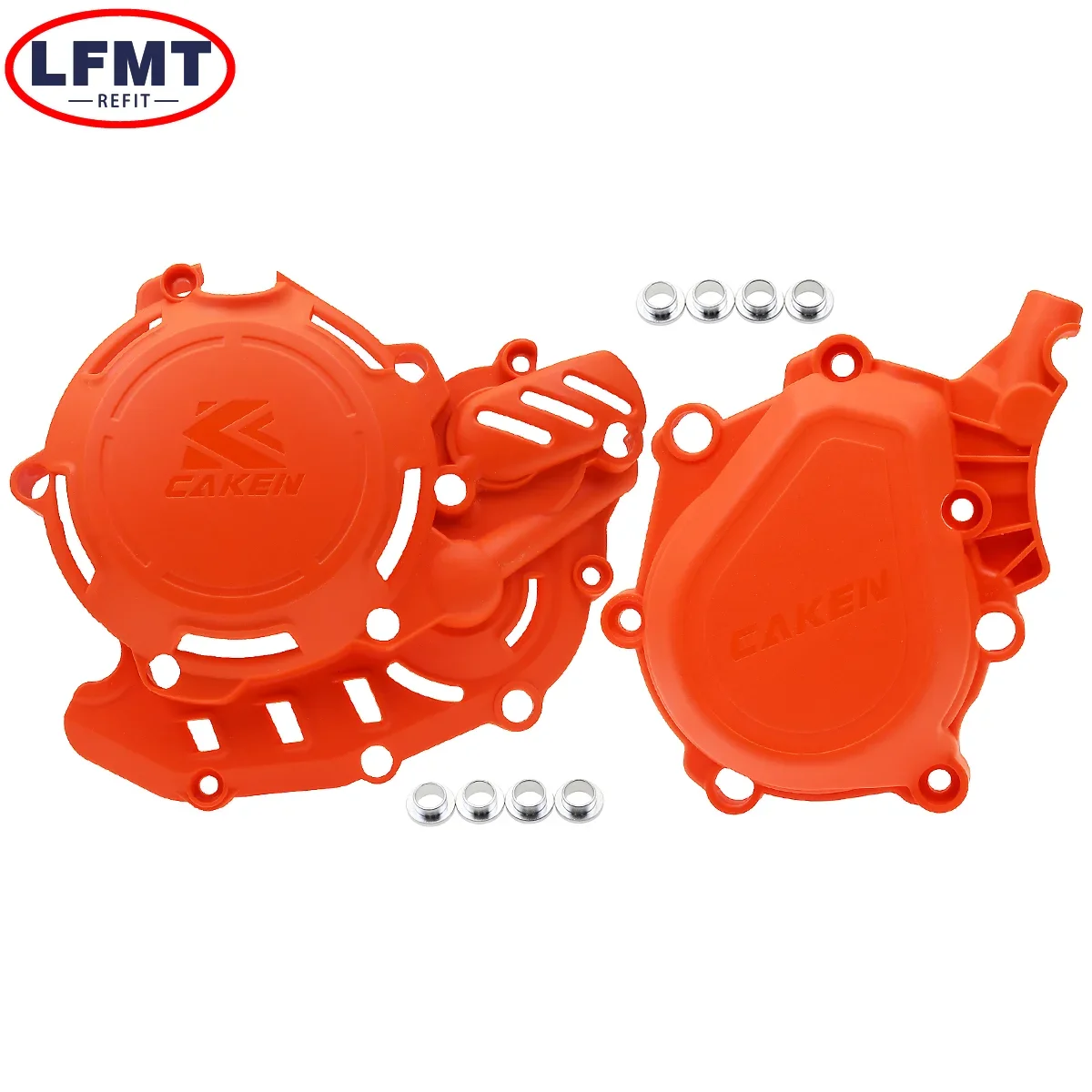 جديد 2024 محرك دراجة نارية قابض إشعال غطاء معدات الحماية ل KTM XC-F 450 EXC-F 450/500 XCF-W 450 XW-F 500 الدراجة الترابية