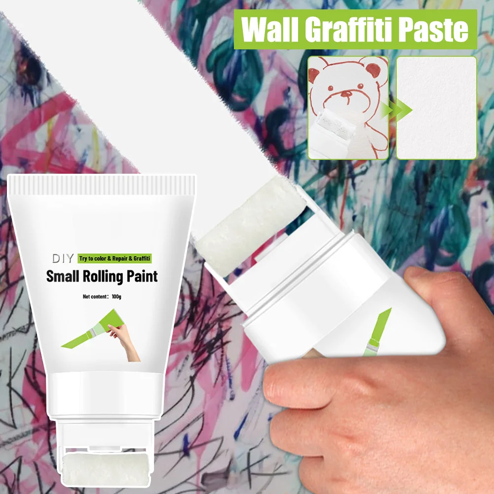 Universal Metope Small Roll Paint Wall Refurbishment Applying Paint For Home