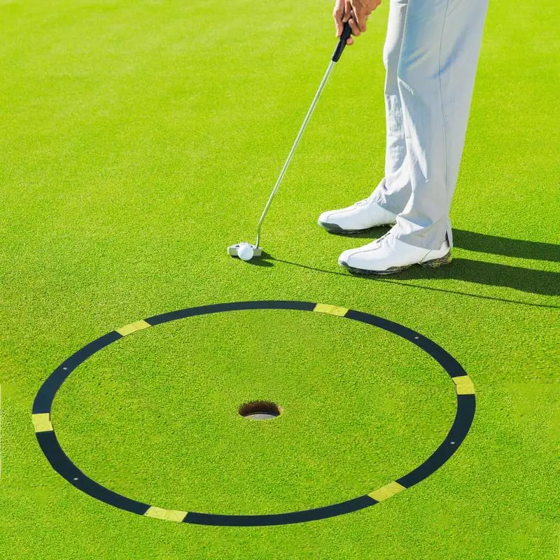 Golf Target Circles For Chipping Golf Green Putting Indicating Circles Various Forms Golf Accessories For Chipping And Putting