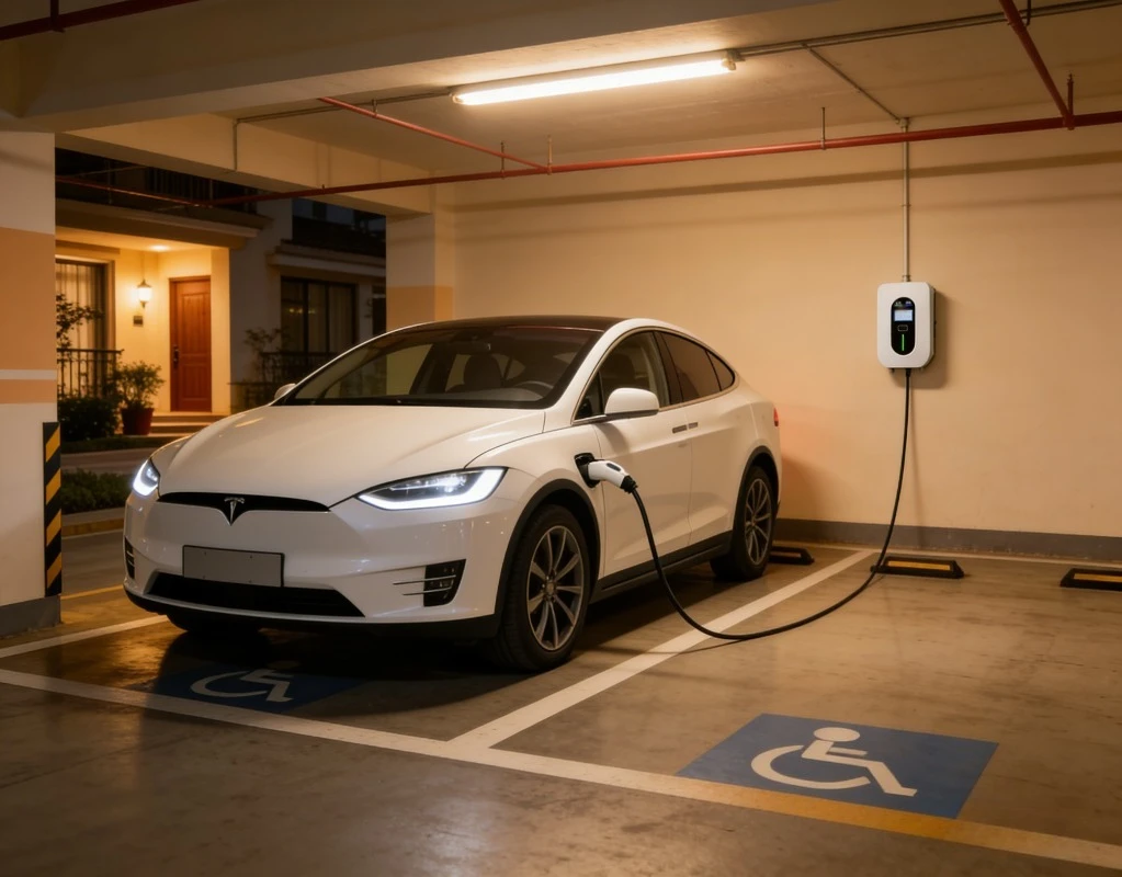 32A Level 2 EV Charger Wallbox 7kW 22kW Type 2 RFID Smart Charging Station with Charging Cable Factory Supply