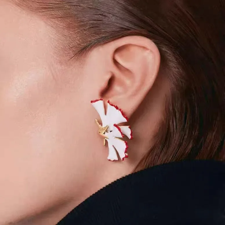 

Jenny&dave Earnail Fashion Flower 2026 Jewelry Earrings Women's Earrings Ear Cuffs