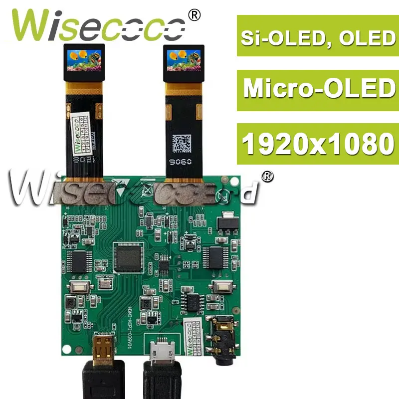 

0.39 Inch FHD OLED Display Ultra High Pixel AR VR Headsets Night Vision Device, Medical Endoscope Surgical Microscope Display