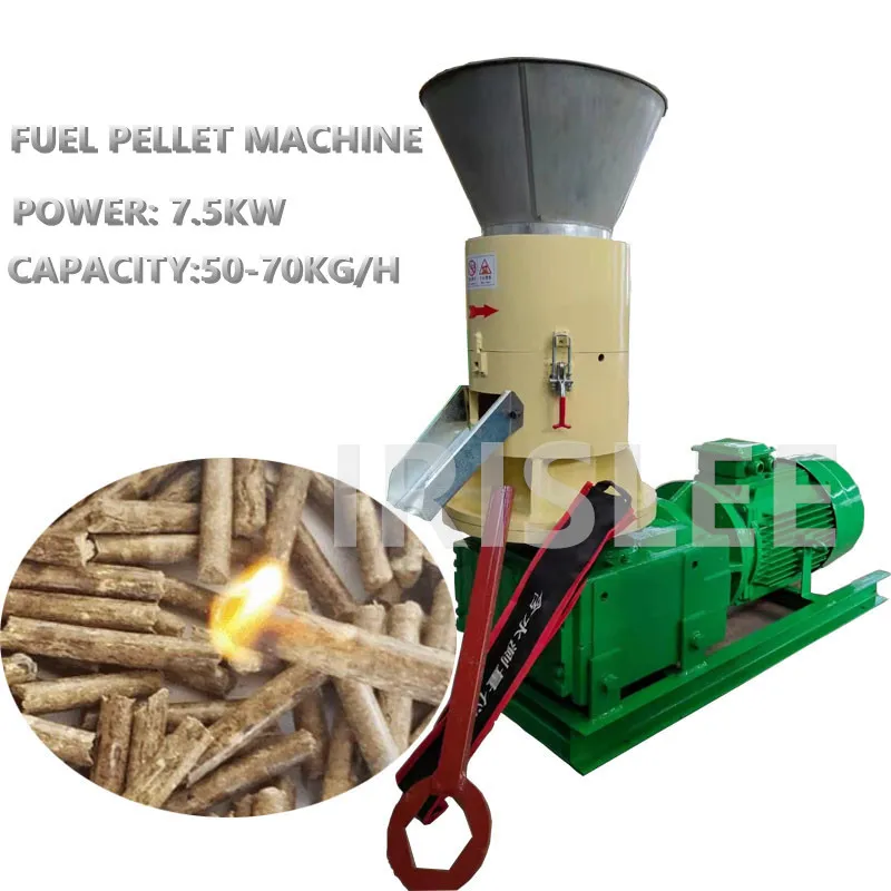 High Quality Biomass Wood Pelletizer Fuel Pellet Pressing Extruding Machine Machine Hot Selling In Canada Chile