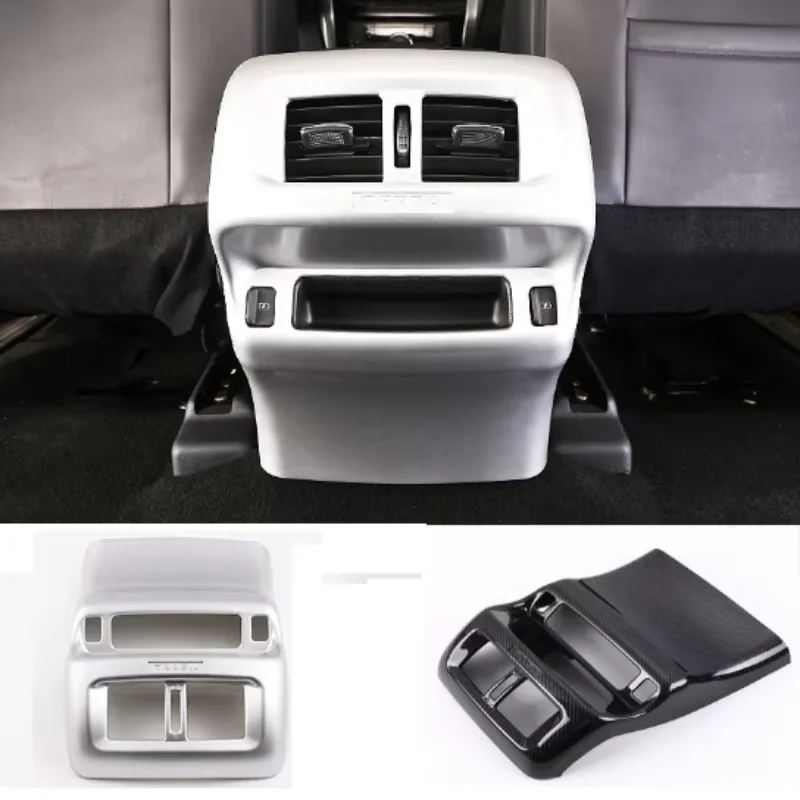 

Car Inner Armrest Storage Trim Rear Back Upside Air Conditioning Armrest Outlet Vent For Nissan Terra 2018 2019 2020 2021 2022