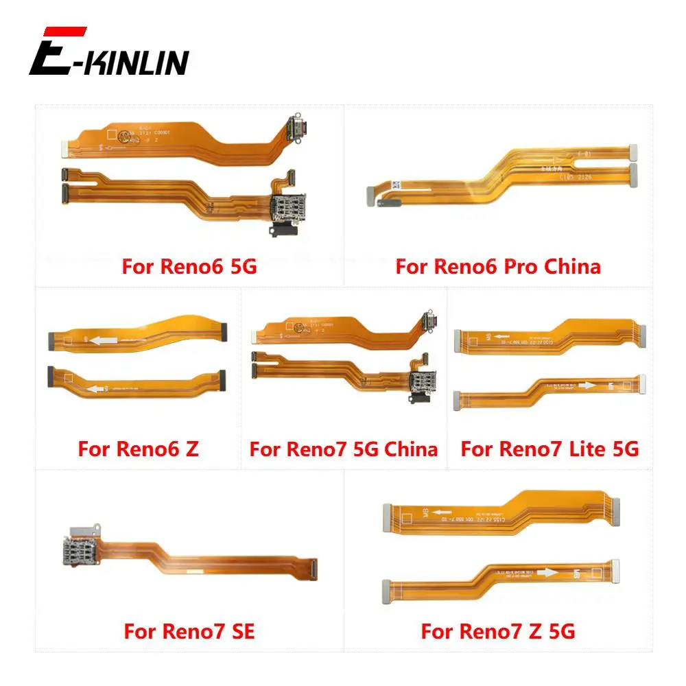 

Main Board Motherboard Connection Flex Cable For OPPO Reno6 Reno7 Lite Pro Z SE 5G