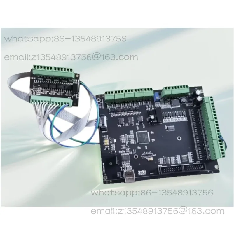 3D USB CNC MK2 3 4 5 6 9-axis Offline Motion Control Engraving Machine Control Card