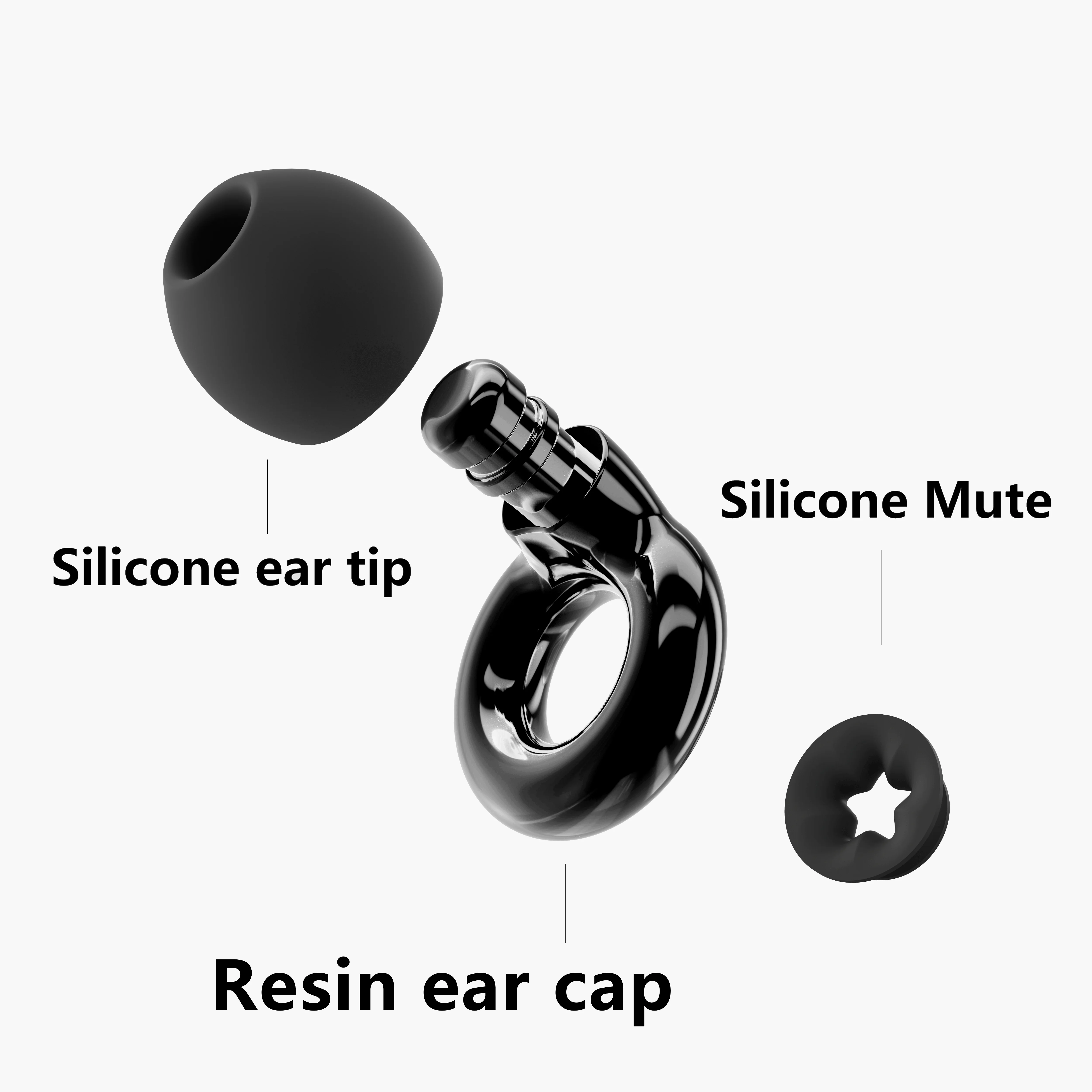 سدادات أذن قابلة لإعادة الاستخدام - تخفيف الضوضاء مع خطاب واضح للتجمعات الاجتماعية وحساسية العمل والضوضاء - سدادات أذن لتقليل الضوضاء #3