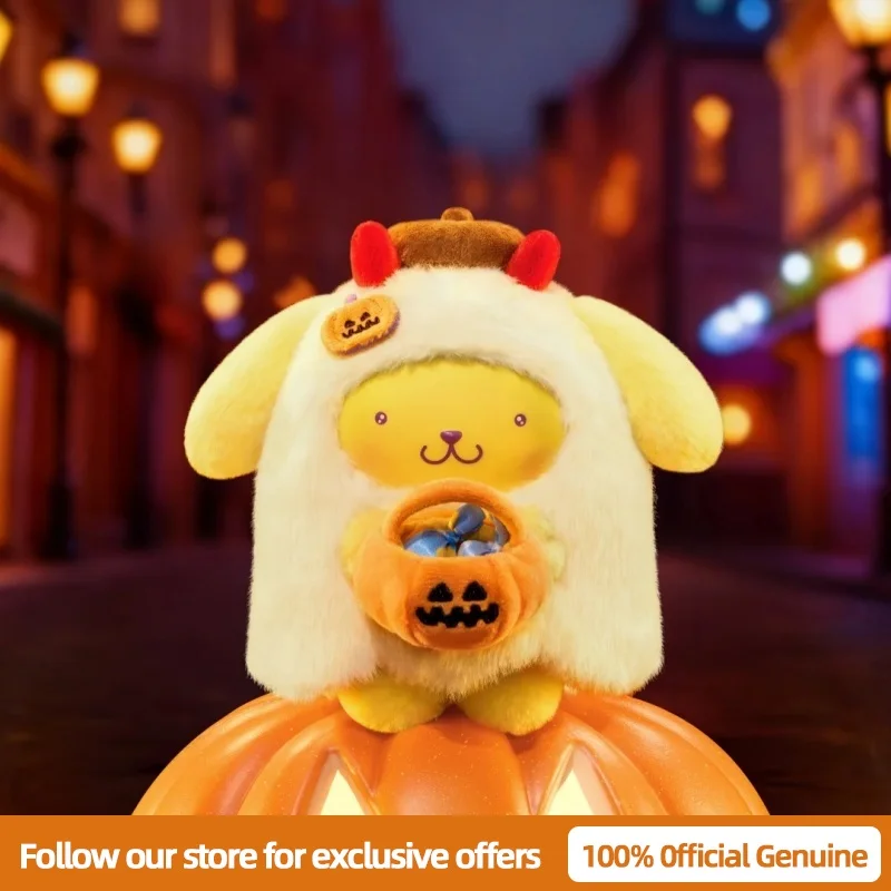 Новый оригинальный Miniso Sanrio, конфеты, карнавальная ночная слепая коробка, кулон, игрушка Hellokitty Pochacco Cinnamoroll, модный подарок для загадочной коробки