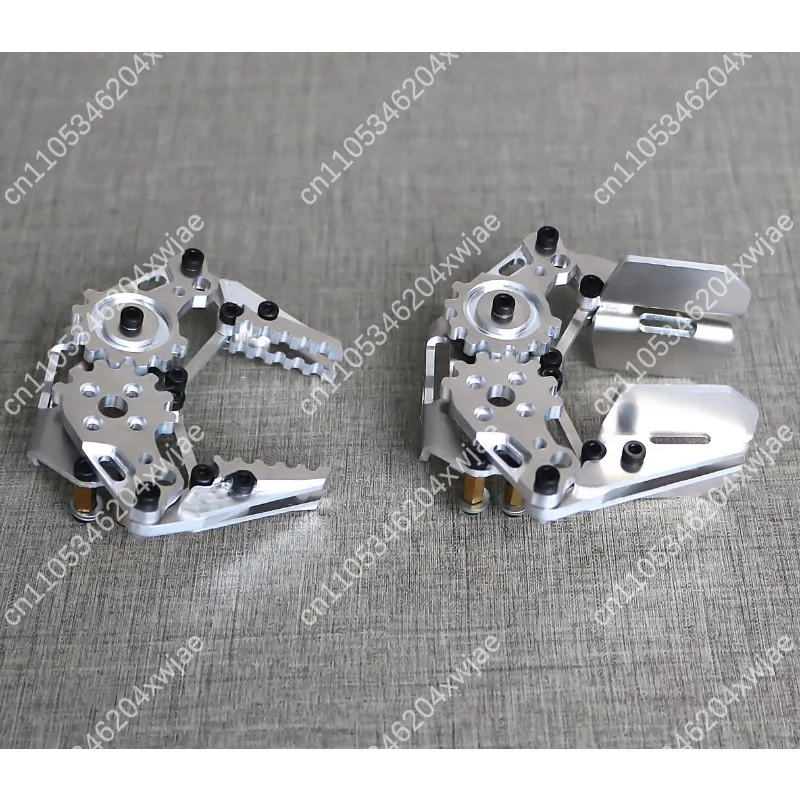New DIY Robot Arm Gripper 20A Aluminum Alloy Mechanical Clamp Hand for Pick and Place Bracket