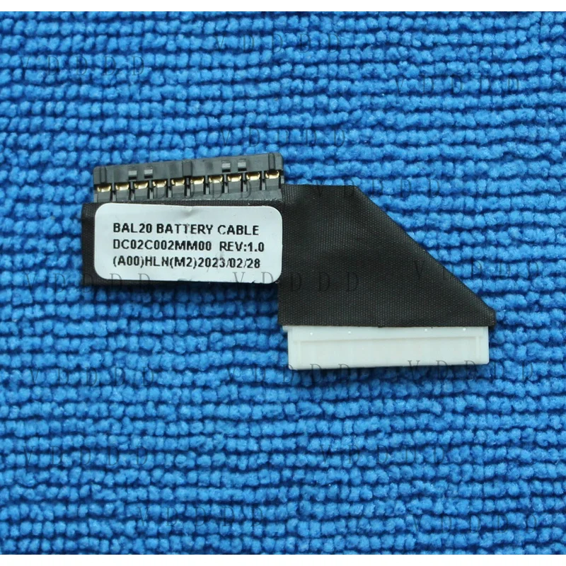 L... 10pcs Battery Cable Wire For Dell Inspiron 15 5565 5567 DC02002MM00 G0FWX 0G0FWX