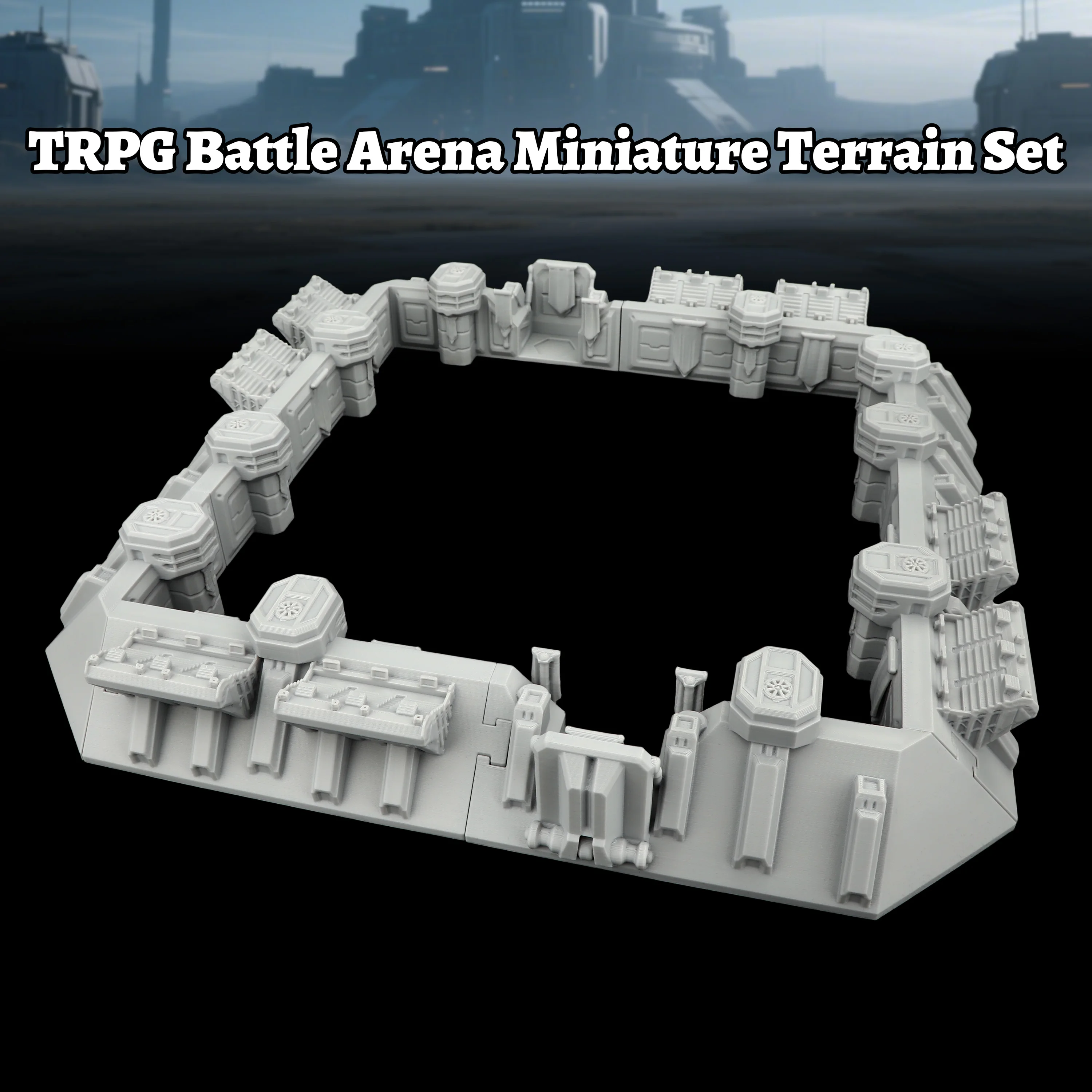 Ensemble de terrain de jeu Sci - Miniature Terrain Set avis et prix