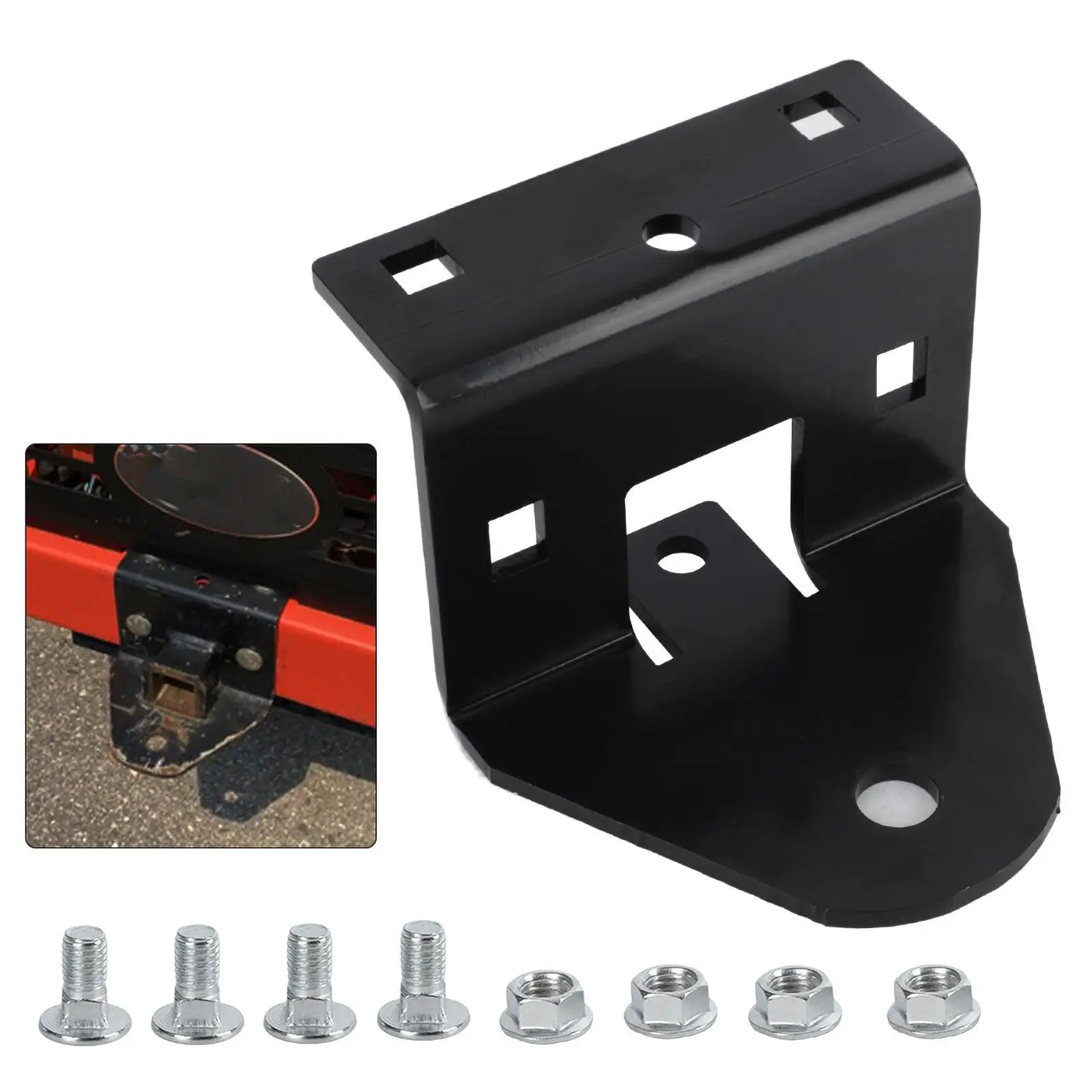 Trailer Hitch with Fittings for Ariens Gravely Zt-X Zt-Xl Ikon XL