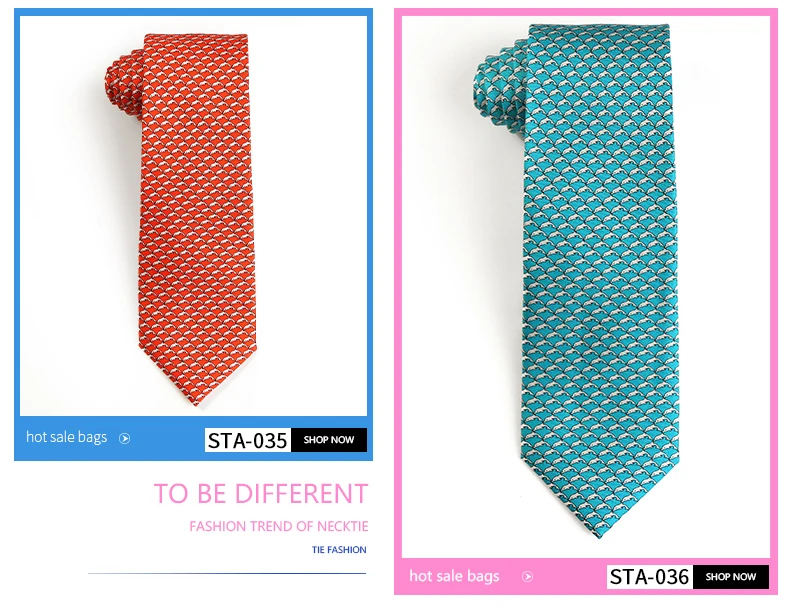 Tailor Smith Krawatte aus 100 % Seide für Herren, handgefertigte Krawatte mit Tiermuster, Krawatte zum Vatertag, Geburtstag, Geschenk – Detail 35