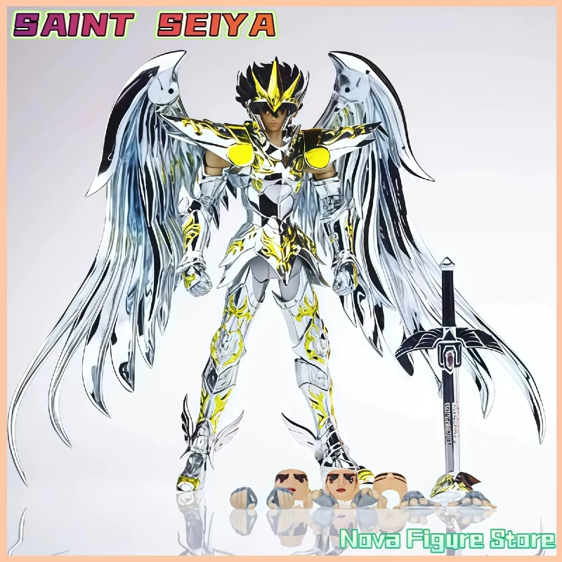 En Stock: Ropa de Saint Seiya Myth EXM MST, Ropa Sagrada de Dios Pegaso Seiya, Figura de Acción de Bronce Cinco de 18cm, Juguetes Coleccionables, Regalos