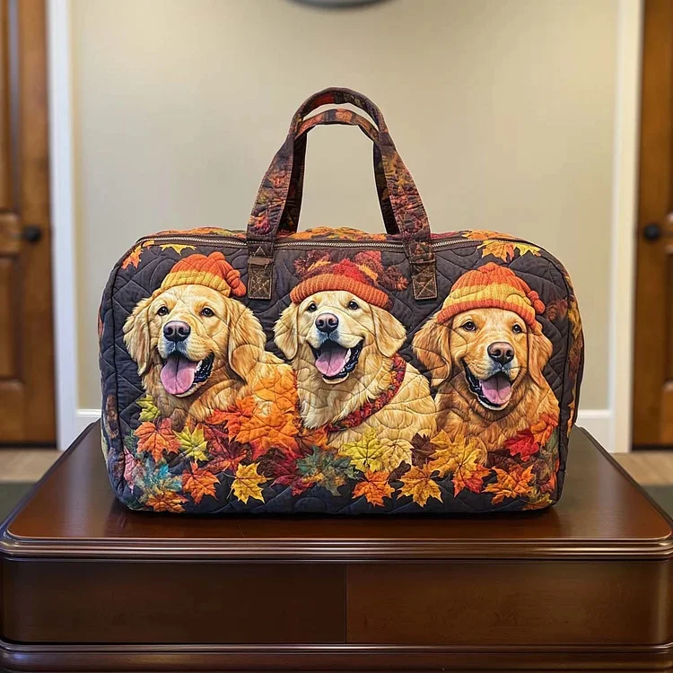 

3D Printed Quilted Bags dog funny Personalized Gifts Custom Bags Handbag Tote Bag Training Travel Bag Beach Hiking Camping