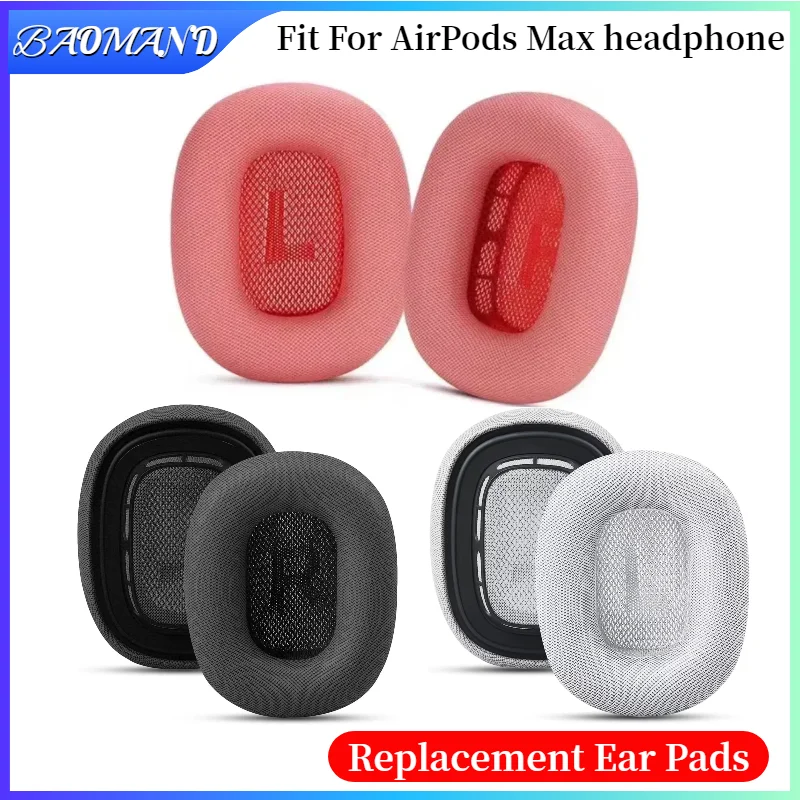 

Ear pads for AirPods Max Headphones Memory Sponge Sleeves Cover Case Repair Parts Earpads